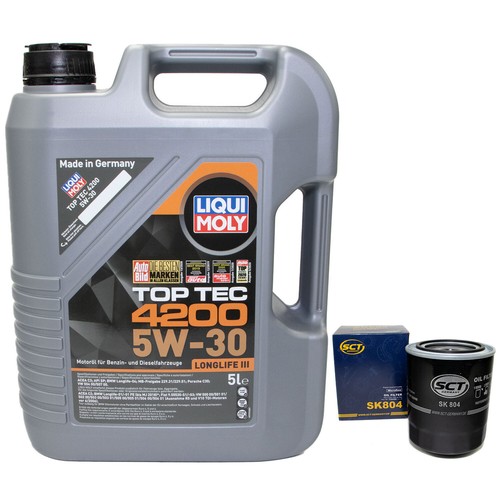 Motoröl set liter - motoröl,
