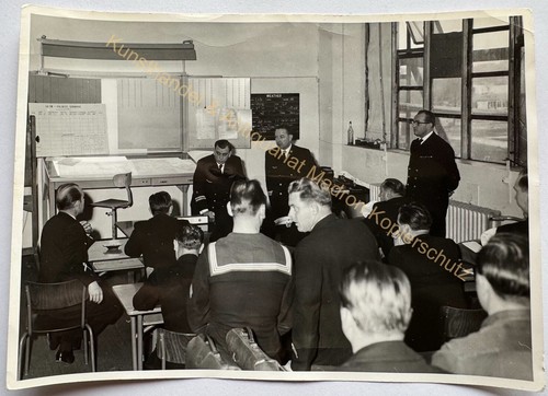 Orig foto marine dienst - foto,