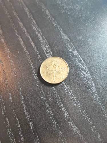 Italien lire 1958 - lire,