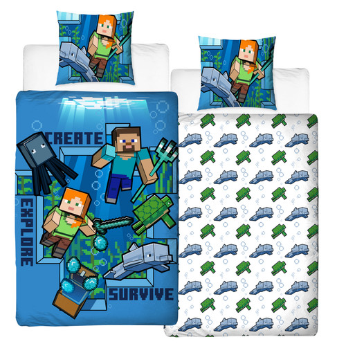 Minecraft bettwäsche für - minecraft,