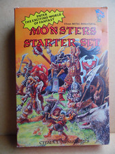 Citadel Miniatures Monsters Starter Set BC2 Box Warhammer Games Workshop