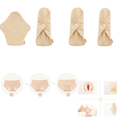 Stück damen baumwolle - 4,