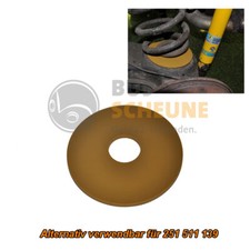 VW Bus T2 T3 Federunterlage Federteller Hinterachsschenkel Unterlage 251511139