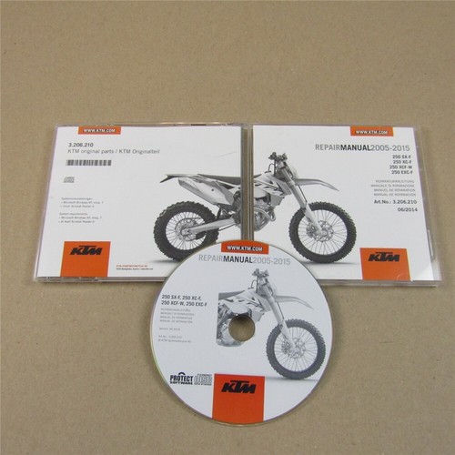 Orig ktm 250 f - sx-f, exc-f