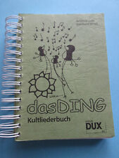 Das Ding: Kultliederbuch von Bernhard Bitzel, Andreas Lutz (über 400 Songs!)