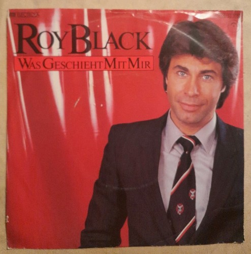 Vinyl single roy black was - single,