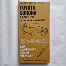 Toyota Corona RT Reparaturhilfe 1957-1978 Mach es selbst Reparaturanleitung