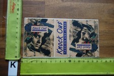 Alter Aufkleber Bekleidung Jeans Jackets Jacken KNOCK OUT