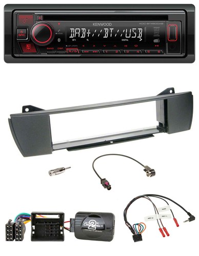 Kenwood lenkrad usb - kenwood, cd