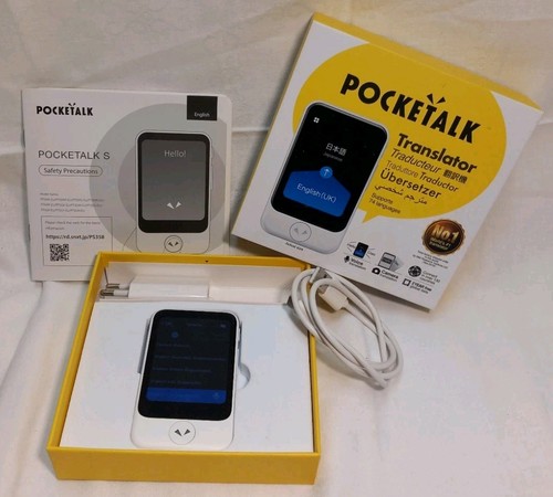 Pocketalk translator global - s,