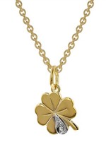 TRENDOR Schmuck Kleeblatt