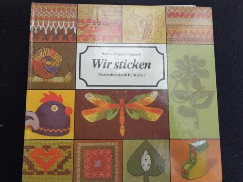 Wir sticken von - "wir,