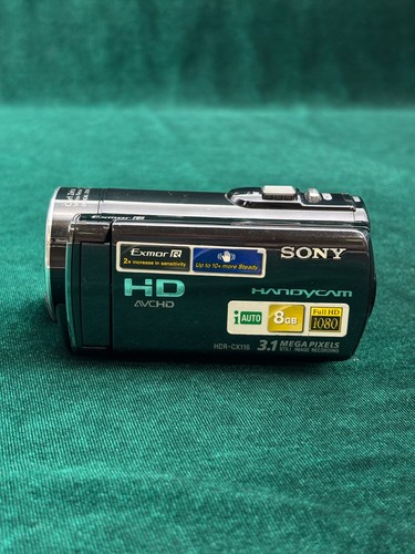 Sony handycam hdr cx116e - handycam, hdr-cx116e