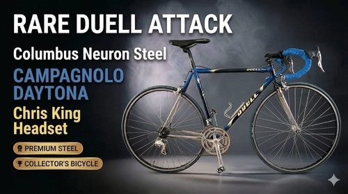 Duell attack vintage - vintage, steel