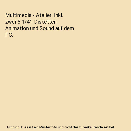 Multimedia atelier inkl - multimedia, atelier.