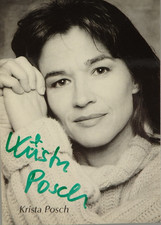 Autogramm deutsche TV- und