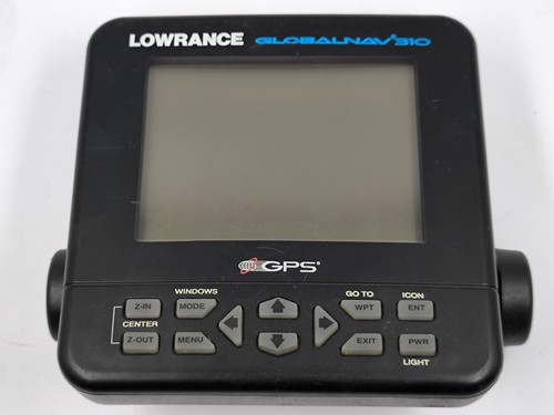 Lowrance globalnav 310 gps - lowrance,