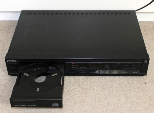 Philips player cd480 black - cd,