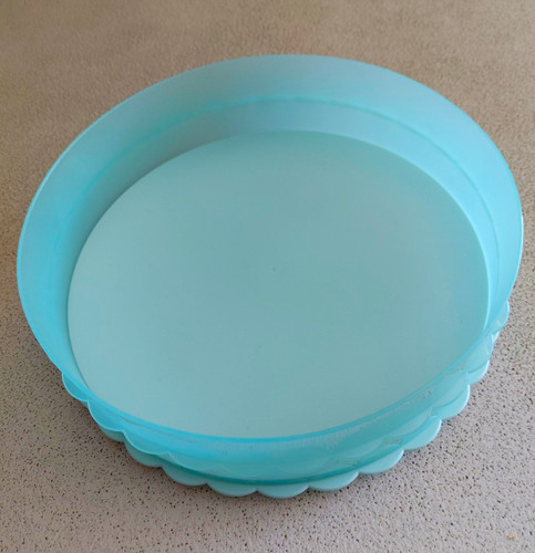 Tupperware tortenplatte mit - tortenplatte,