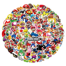 50x SUPER MARIO Sticker NES