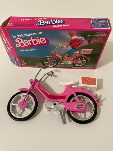 Vintage barbie motorino mofa - motorino,