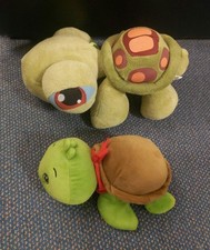 Plüschtier Stofftier 2er Set Schildkröten