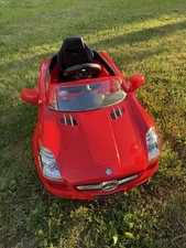 Mercedes SLC AMG für Kinderauto Elektro