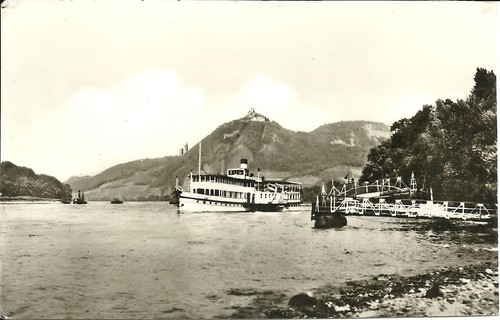 Bad honnef rhein - ak,