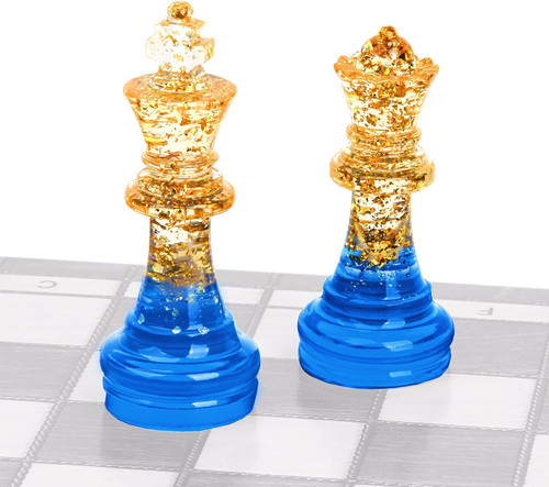 Schachfiguren set könig dame - set,