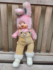 Monchichi rosa Hase Osterhase