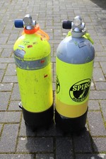 2 x 10L Tauchflaschen Spiro