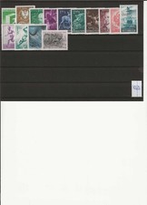 ÖSTERREICH Jahrgang 1959 postfrisch komplett