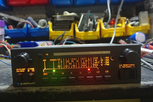 Oldtimer blaupunkt frankfurt - blaupunkt,