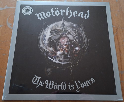 Motörhead the world - motörhead,