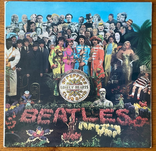 The beatles sgt peppers - beatles,