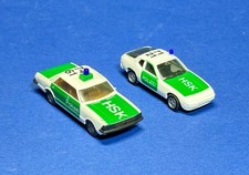 1:87 HERPA Porsche 924 und Ford Granada Polizei Hochsauerlandkreis