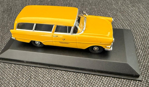 Minichamps opel olympia - 1:43,