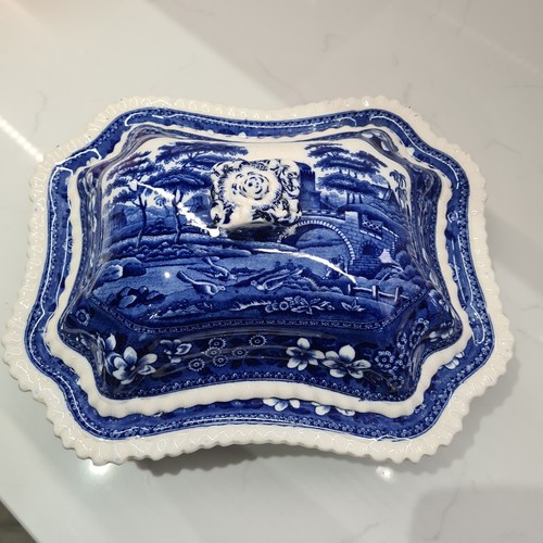 Copeland spode tower blau - copeland,
