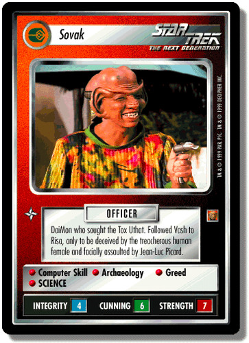 Sovak rules acquisition - sovak, of