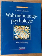 Buch "Wahrnehmungspsychologie"