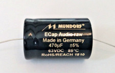 Mundorf ECAP63-470 Elko rau