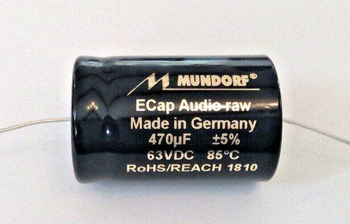 Mundorf ecap63 470 - ecap63-470, rau