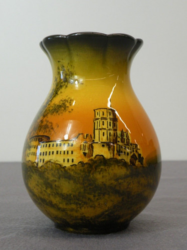 Schöne vase ansicht ruine - vase,,