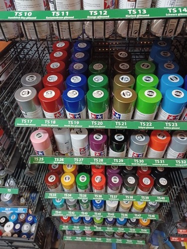 Tamiya acryl spray - tamiya,