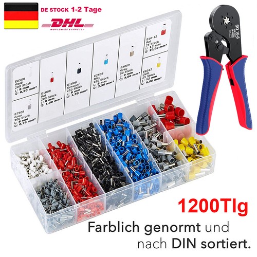 1200tlg crimpzange werkzeug - crimpzange,