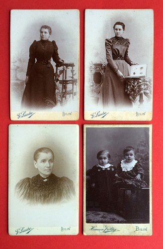 Cdv foto bilin um - 4,