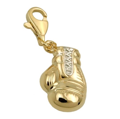375 echt gold boxhandschuh - 375, ***