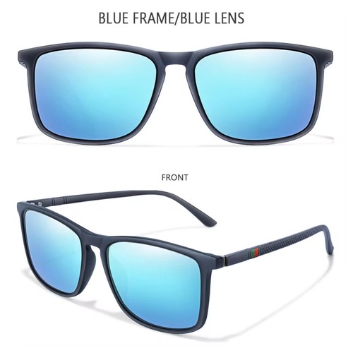 Stylische sonnenbrille blau - stylische,