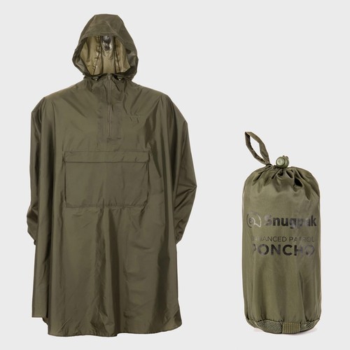 Snugpak enhanced patrol poncho - enhanced,