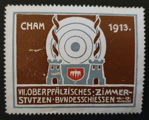 Vignette reklamemarke vii - vignette-reklamemarke,